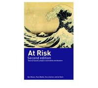 [(At Risk: Natural Hazards, People's Vulnerability and Disasters)] [Author: Ben Wisner] published on (January, 2004)