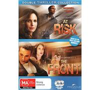 At Risk / The Front [Patricia Cornwell] [NON-UK Format / Region 4 Import - Australia]