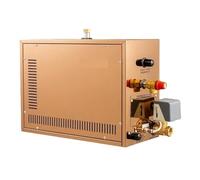 at-S 5/6/7/8/9KW Home Wet Steam Room Steam Bath Generator Household Steaming Sauna Room Steam Bath Sauna Machine for Spa Efficient Heating(AT-70S-7KW 380V)