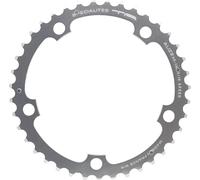 AT Spécialités TA Alize 130 PCD, 9/10 Speed Chainring, Silver, 42T Middle