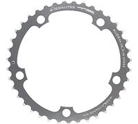 AT Spécialités TA Alize 130 PCD, 9/10 Speed Chainring, Silver, 42T Middle