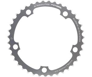 AT Spécialités TA Alize 130 PCD, 9/10 Speed Chainring, Silver, 42T Middle