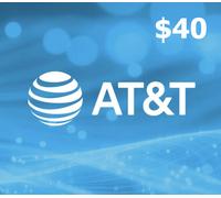 AT&T $40 Gift Card US