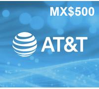 AT&T MX$500 Mobile Top-up MX