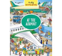 At the Airport by Max Walther (2022, Children's Board Books)