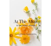 At The Alter 31 Day Prayer Journal