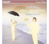 At the Beach by Hakan Hardenberger