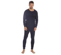 At The Buzzer Men's Thermal Underwear Set X-Large Navy