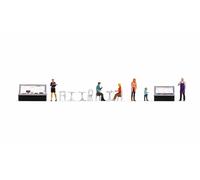 Noch H0 16245 Figuren-Themenwelt Cafe