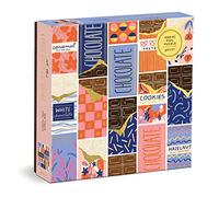 At the Chocolate Bar Foil Puzzle: 500 Pieces