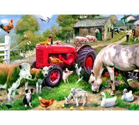 At the Farm