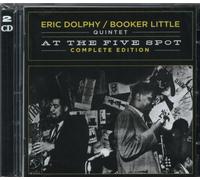 AT THE FIVE SPOT COMPLETE EDIT - ERIC DOLPHY [CD]
