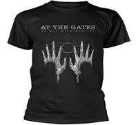 at The Gates at War with Reality Men's T-Shirt Black