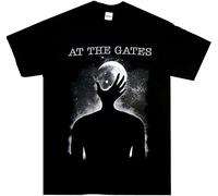 at The Gates Moon Hand Shirt Death Metal Tshirt Men T Shirt Black