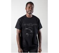 At The Gates - Silver Wave - T-Shirt - black - 3XL - 100% Cotton 3XL
