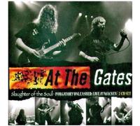 AT THE GATES - SLAUGHTER OF THE SOUL... 2 CD NEW