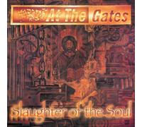 At The Gates - Slaughter of the Soul - Vinyl (FDR Black, NEW, Earache Records)