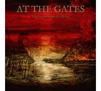 At The Gates - The Nightmare Of Being (gold-red splattered LP & Poster) (exklusiv bei Amazon.de) [Vinyl LP] [VINYL]