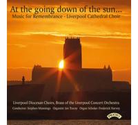 At The Going Down Of The Sun: Music For Remembrance