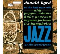 At The Half Note Cafe - Donald Byrd Vinyl