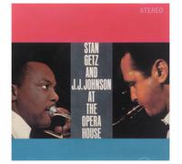 At The Opera House by Stan Getz (CD 2011)