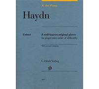 At the Piano - J. Haydn: 8 well-known original pieces - Piano - Score - (HN 1817)