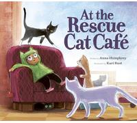 At the Rescue Cat Café