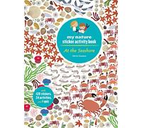 At the Seashore: My Nature Sticker Activity Book: 1 (My Nature Sticker Activity Books)