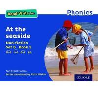 At The Seaside (Blue Set 6 Non-fiction 5) (Read Write Inc. Phonics)