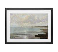 'At The Shore Horizon'| Framed Print Under Glass