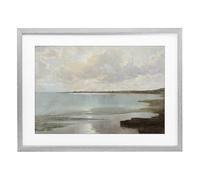'At The Shore Horizon'| Framed Print Under Glass