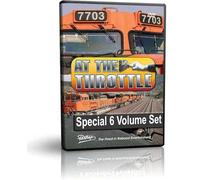At the Throttle Cab Ride - Complete 6 DVD Set