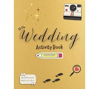 At The Wedding Activity Book: GOLD Edition