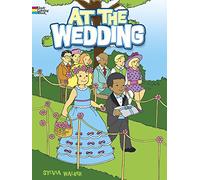 At the Wedding (Dover Coloring Books)