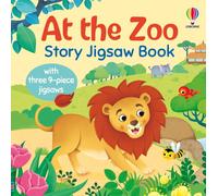 At the Zoo Story Jigsaw Book