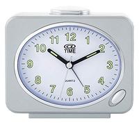 At Time Unisex Alarm White Clock Hercules 2 A-506/9