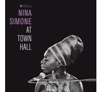 Nina Simone - At Town Hall - Gatefold Edition. Cover Art by Jean-Pierre Leloir. [VINYL]