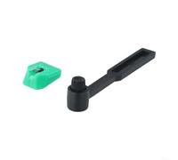 AT-VMN95E Elliptical Stylus,For Audio-Technica VM95 Series,Green Replacement Needle With Brush