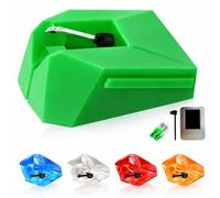 AT-VMN95E Replacement Stylus • Compatible with Audio-Technica VM95E & AT-LP120X-USB Turntables • Compatible with VM95E / VM95EN / VM95ML / VM95SH - Elliptical Diamond Turntable Needle
