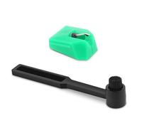 AT-VMN95E Replacement Stylus, Diamond Elliptical Turntable Stylus Replacement, Record Player Needles Compatible with ATLP120 VMN95E 95EN 95ML 95SH 95SP 95C