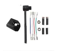 AT VMN95E Replacement Stylus For Audio Technica AT LP120X Turntable Cartridge Needle AT VMN95E VMN95C VMN95ML VMN95SH Oval Tip Phono Cartridge Replacement Stylus Kit With Accessories(Red)