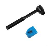 AT-VMN95E Replacement Stylus for Audio-Technica Turntables(Blue)