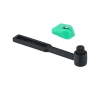 AT-VMN95E Replacement Stylus for VM95 Series Turntable Cartridge, Elliptical Needle with ABS Shell and Aluminum Alloy Cantilever, Includes