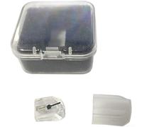 AT-VMN95E Stylus Designed to Fit For Audio-Technica VM95E VM95ML VM95SH VM95EN and ATXP7 Cartridge Assemblies (Without brush)