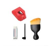 AT VMN95E Stylus for Audio-Technica AT-LP120X-USB Turntable Featuring Elliptical Tip and Aluminum Shank Construction (Red)