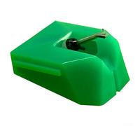 AT-VMN95E Turntable Stylus - Green Elliptical Replacement Needle for Audio-Technica VM95 Series