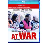 At War [Blu-ray] (En Guerre) Vincent Lindon French, English subtitled Director Stephane Brize