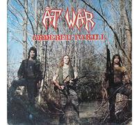 At War - (Clear) Ordered to Kill [VINYL]
