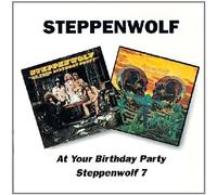 At Your Birthday Party / Seven Original recording remastered, Import Edition by Steppenwolf (1999) Audio CD