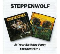 Steppenwolf At Your Birthday Party/Steppenwolf 7 (CD) Album (US IMPORT)